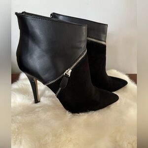Rock & Republic black stiletto heel boots, size 8.5. Never worn.